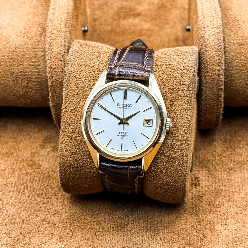 Seiko Seiko - King Seiko Hi-Beat 王金 (Ōkin) – King’s Gold - 5625-7113 - Men - 1974 vintage watch - image 9