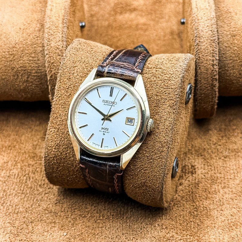 Seiko Seiko - King Seiko Hi-Beat 王金 (Ōkin) – King’s Gold - 5625-7113 - Men - 1974 vintage watch - image 10