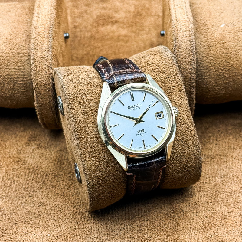 Seiko Seiko - King Seiko Hi-Beat 王金 (Ōkin) – King’s Gold - 5625-7113 - Men - 1974 vintage watch - image 11