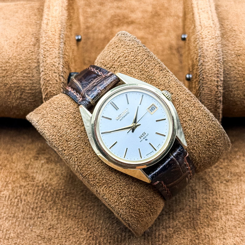 Seiko Seiko - King Seiko Hi-Beat 王金 (Ōkin) – King’s Gold - 5625-7113 - Men - 1974 vintage watch - image 12