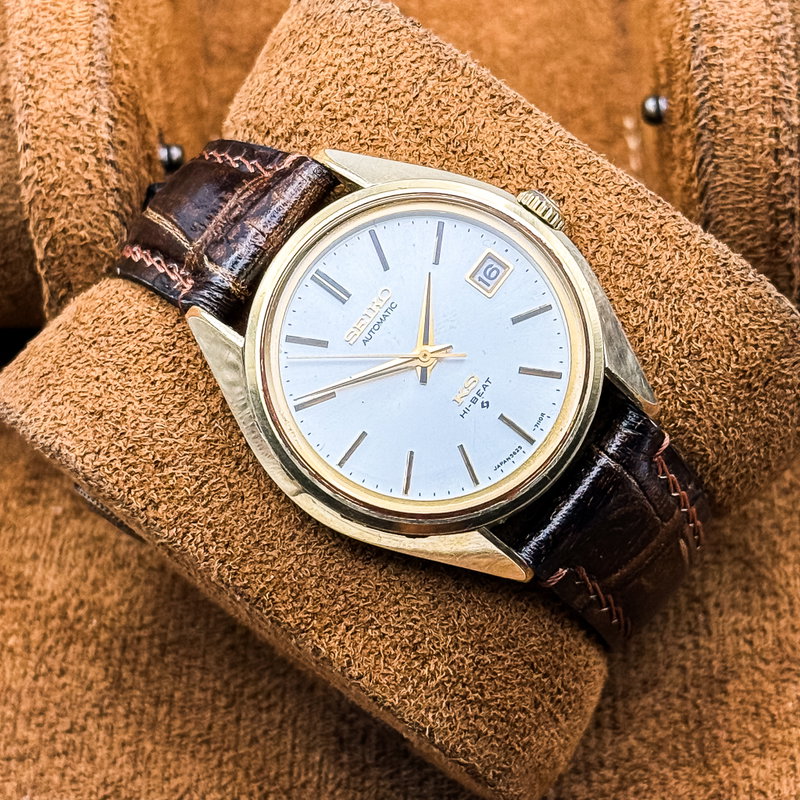 Seiko Seiko - King Seiko Hi-Beat 王金 (Ōkin) – King’s Gold - 5625-7113 - Men - 1974 vintage watch - image 15