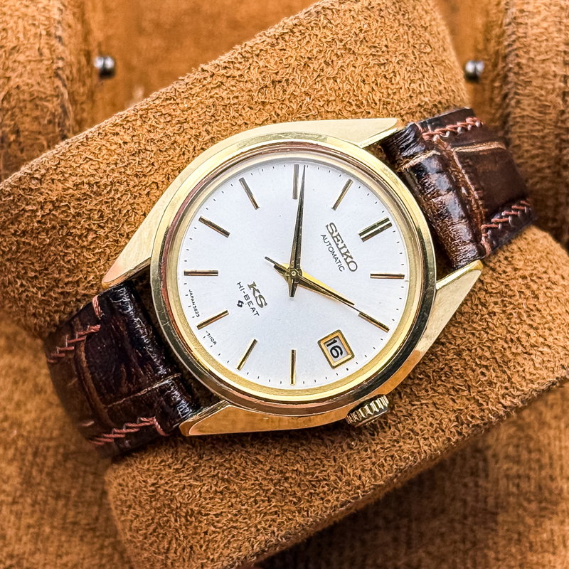 Seiko Seiko - King Seiko Hi-Beat 王金 (Ōkin) – King’s Gold - 5625-7113 - Men - 1974 vintage watch - image 16