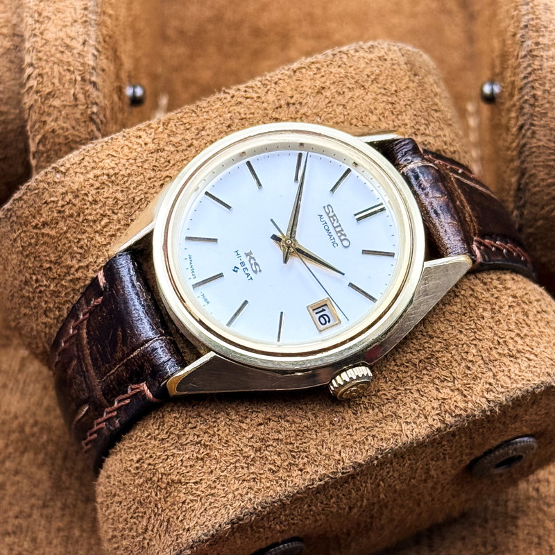 Seiko Seiko - King Seiko Hi-Beat 王金 (Ōkin) – King’s Gold - 5625-7113 - Men - 1974 vintage watch - image 17