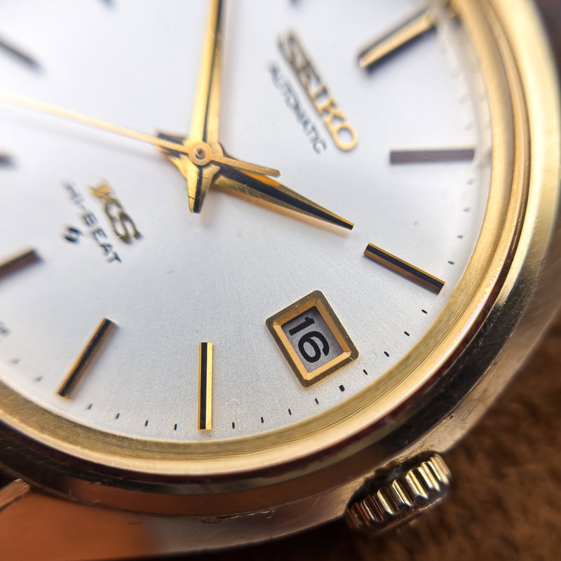 Seiko Seiko - King Seiko Hi-Beat 王金 (Ōkin) – King’s Gold - 5625-7113 - Men - 1974 vintage watch - image 19