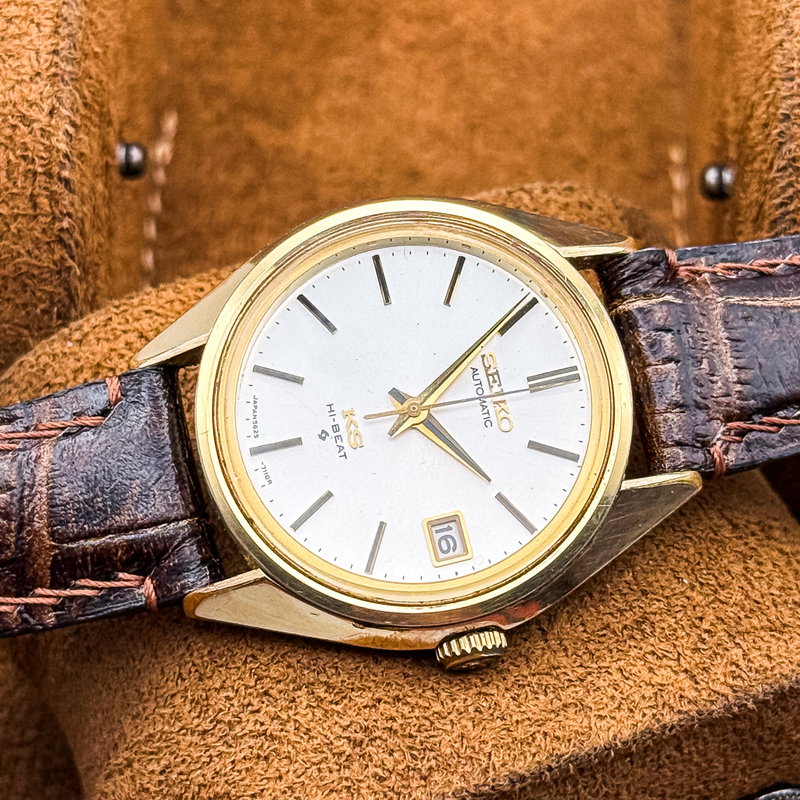 Seiko Seiko - King Seiko Hi-Beat 王金 (Ōkin) – King’s Gold - 5625-7113 - Men - 1974 vintage watch - image 26