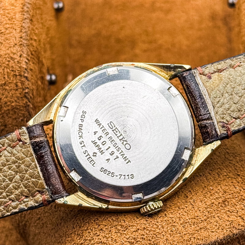 Seiko Seiko - King Seiko Hi-Beat 王金 (Ōkin) – King’s Gold - 5625-7113 - Men - 1974 vintage watch - image 29