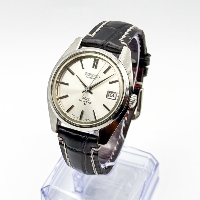 Seiko Seiko - King Seiko Hi-Beat [Serviced] 王道 (Ōdō) – The King’s Path - No reserve price - 5625-7000 - Men - 1969 vintage watch - image 1