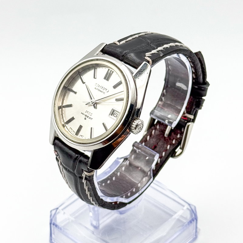 Seiko Seiko - King Seiko Hi-Beat [Serviced] 王道 (Ōdō) – The King’s Path - No reserve price - 5625-7000 - Men - 1969 vintage watch - image 2