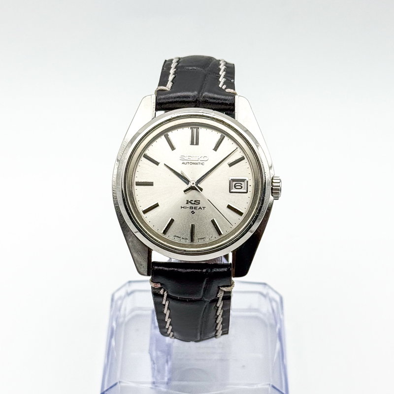 Seiko Seiko - King Seiko Hi-Beat [Serviced] 王道 (Ōdō) – The King’s Path - No reserve price - 5625-7000 - Men - 1969 vintage watch - image 3