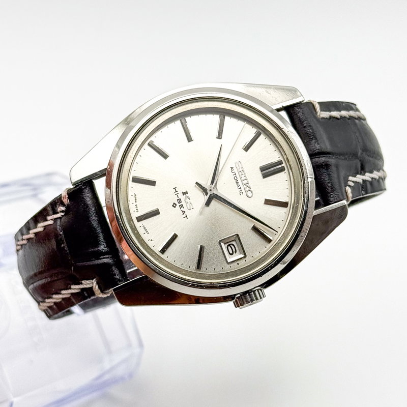 Seiko Seiko - King Seiko Hi-Beat [Serviced] 王道 (Ōdō) – The King’s Path - No reserve price - 5625-7000 - Men - 1969 vintage watch - image 9