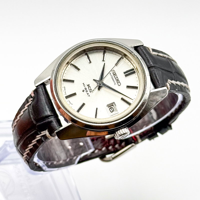 Seiko Seiko - King Seiko Hi-Beat [Serviced] 王道 (Ōdō) – The King’s Path - No reserve price - 5625-7000 - Men - 1969 vintage watch - image 10