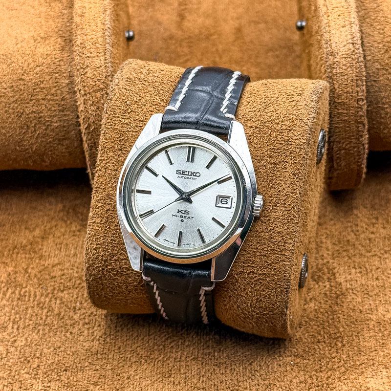 Seiko Seiko - King Seiko Hi-Beat [Serviced] 王道 (Ōdō) – The King’s Path - No reserve price - 5625-7000 - Men - 1969 vintage watch - image 12