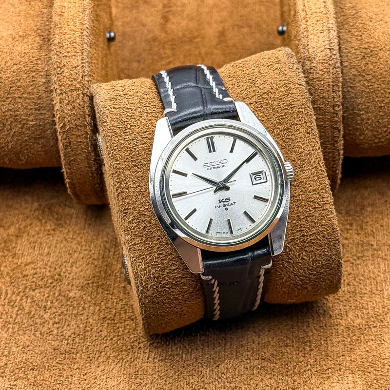 Seiko Seiko - King Seiko Hi-Beat [Serviced] 王道 (Ōdō) – The King’s Path - No reserve price - 5625-7000 - Men - 1969 vintage watch - image 13