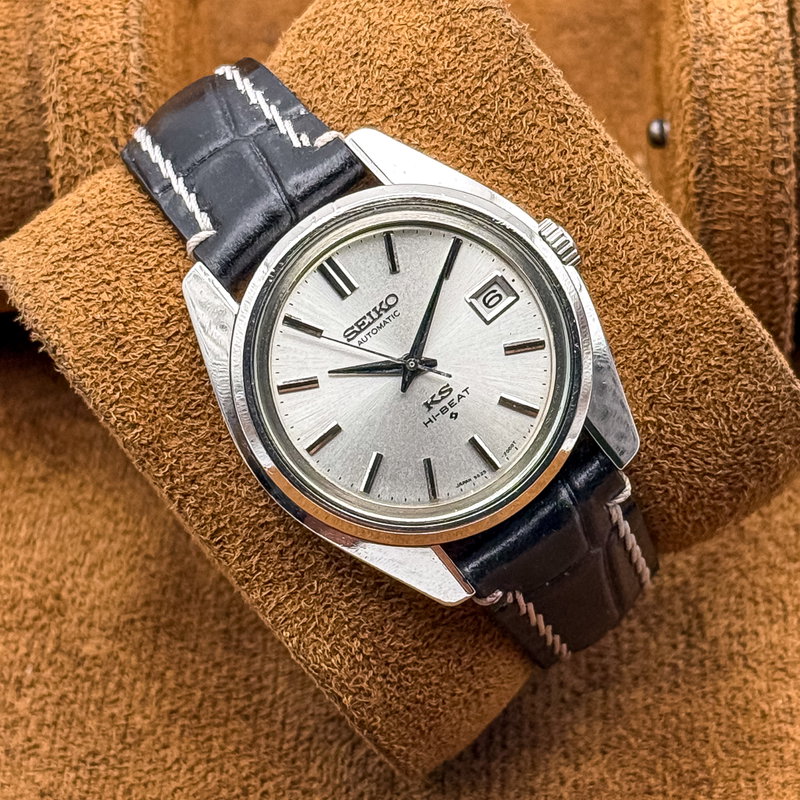 Seiko Seiko - King Seiko Hi-Beat [Serviced] 王道 (Ōdō) – The King’s Path - No reserve price - 5625-7000 - Men - 1969 vintage watch - image 14
