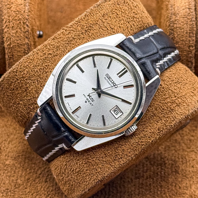 Seiko Seiko - King Seiko Hi-Beat [Serviced] 王道 (Ōdō) – The King’s Path - No reserve price - 5625-7000 - Men - 1969 vintage watch - image 15