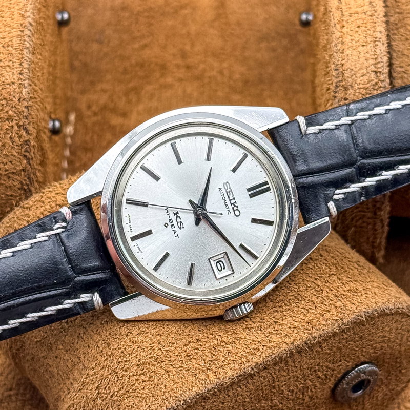 Seiko Seiko - King Seiko Hi-Beat [Serviced] 王道 (Ōdō) – The King’s Path - No reserve price - 5625-7000 - Men - 1969 vintage watch - image 21