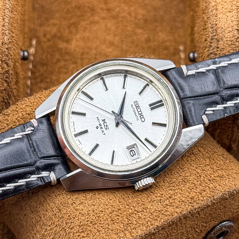 Seiko Seiko - King Seiko Hi-Beat [Serviced] 王道 (Ōdō) – The King’s Path - No reserve price - 5625-7000 - Men - 1969 vintage watch - image 22