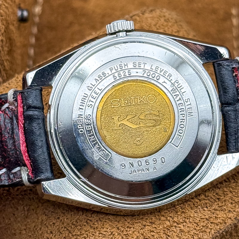 Seiko Seiko - King Seiko Hi-Beat [Serviced] 王道 (Ōdō) – The King’s Path - No reserve price - 5625-7000 - Men - 1969 vintage watch - image 25