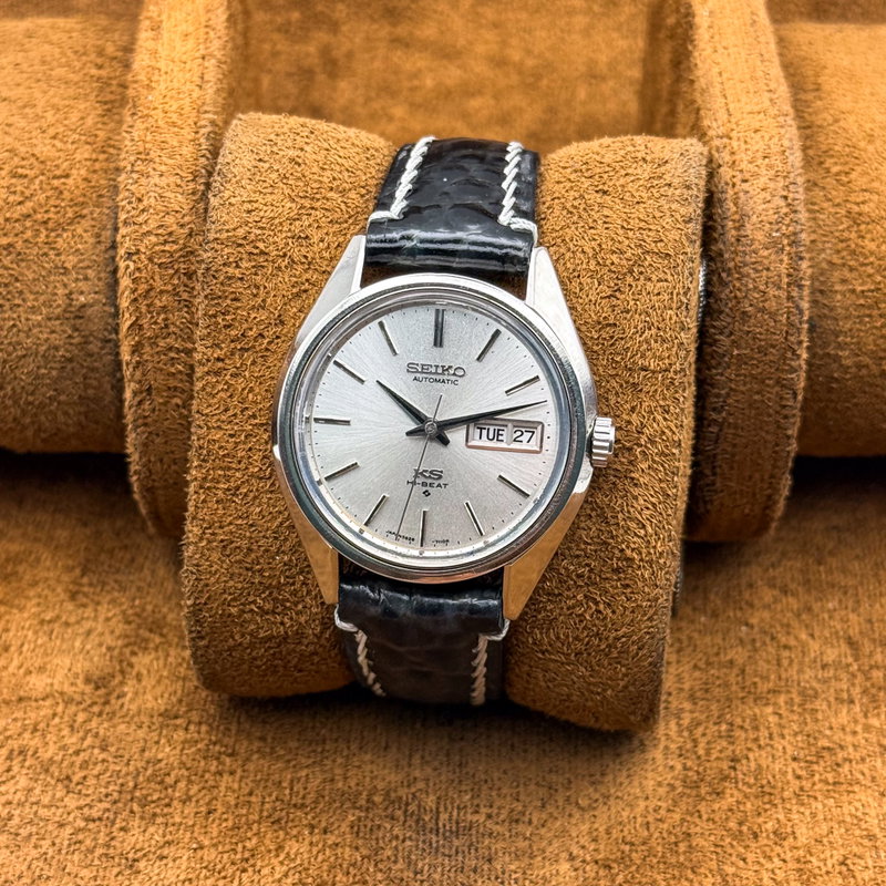 Seiko Seiko - King Seiko Hi-Beat - Ohne mindestpreis - 5626-7110 - Herren - 1969 vintage watch - image 10