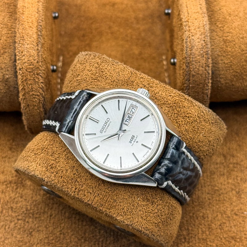 Seiko Seiko - King Seiko Hi-Beat - Ohne mindestpreis - 5626-7110 - Herren - 1969 vintage watch - image 14