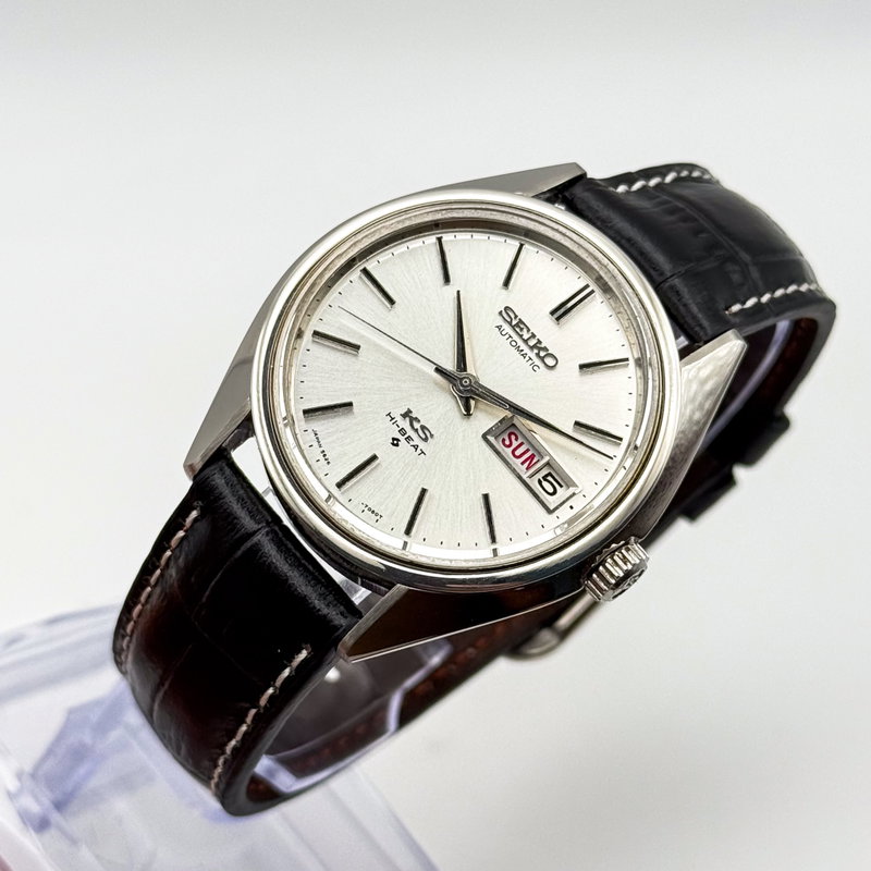 Seiko Seiko - King Seiko - 5626-7111 - Mænd - 1972 vintage watch - image 9
