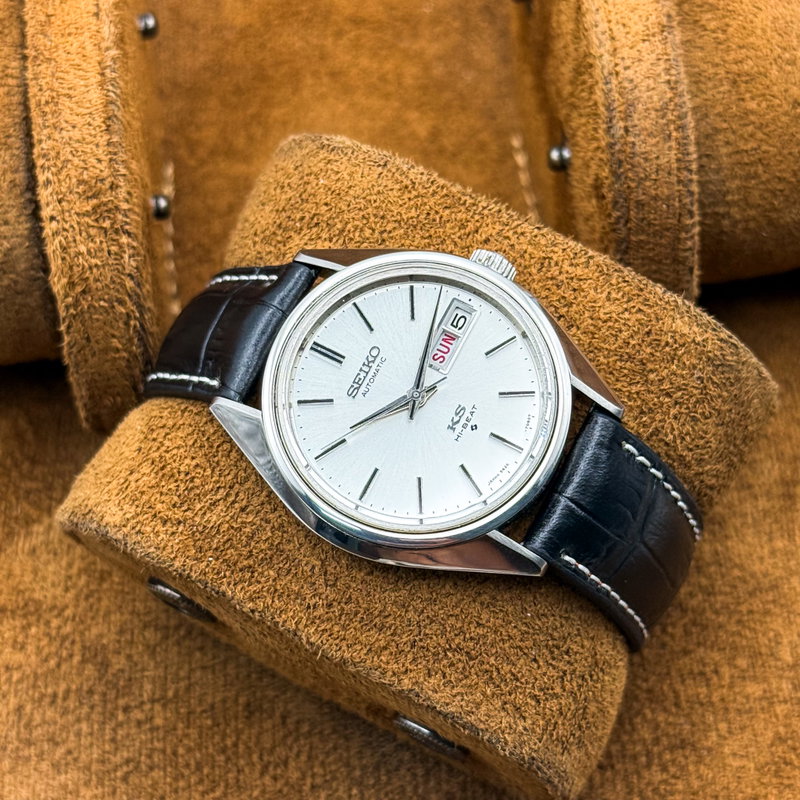 Seiko Seiko - King Seiko - 5626-7111 - Mænd - 1972 vintage watch - image 13