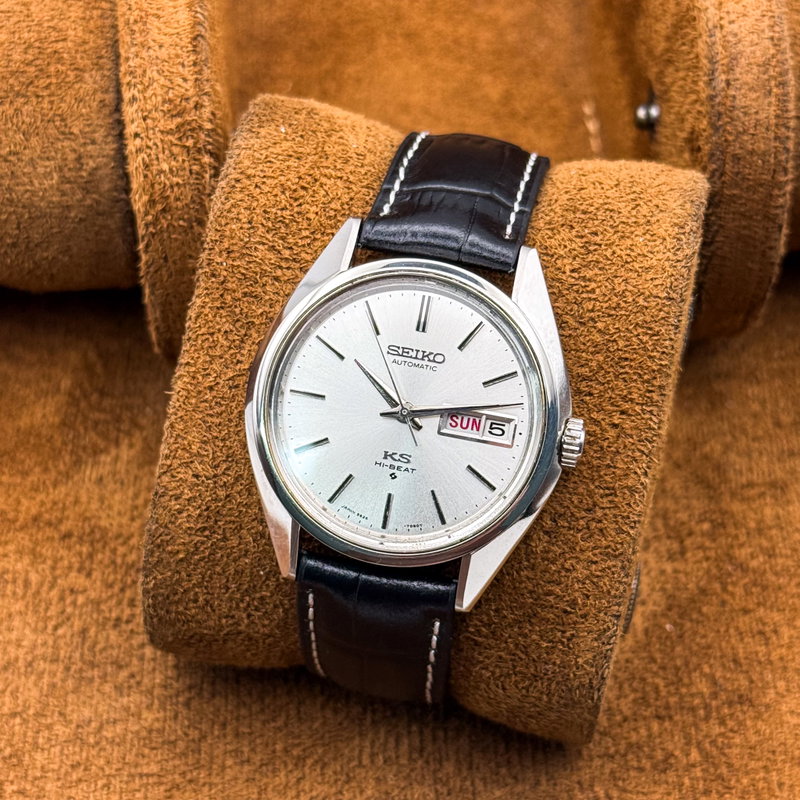 Seiko Seiko - King Seiko - 5626-7111 - Mænd - 1972 vintage watch - image 14