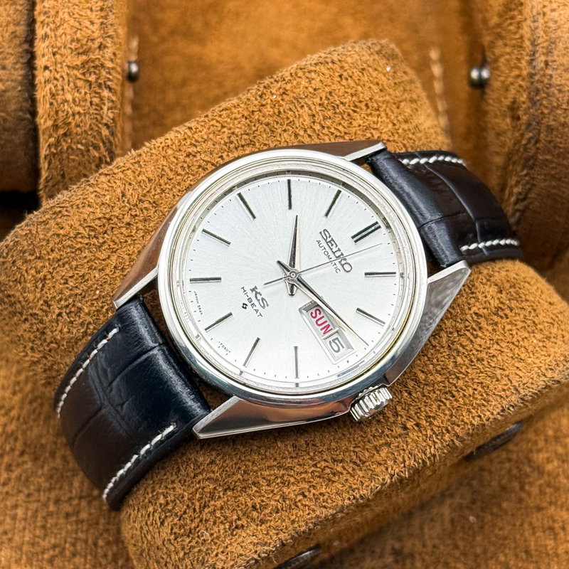 Seiko Seiko - King Seiko - 5626-7111 - Mænd - 1972 vintage watch - image 15