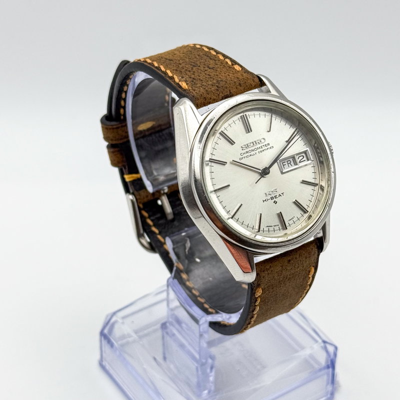 Seiko Seiko - King Seiko Chronometer - 5626-7040 - Mænd - 1970 vintage watch - image 4