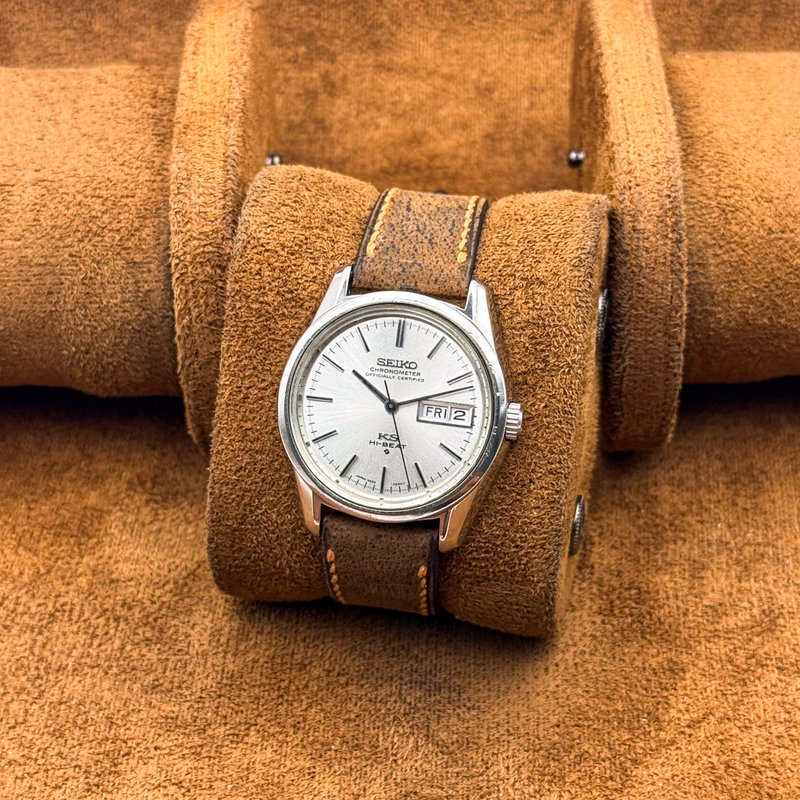 Seiko Seiko - King Seiko Chronometer - 5626-7040 - Mænd - 1970 vintage watch - image 12
