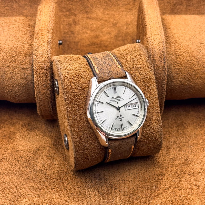 Seiko Seiko - King Seiko Chronometer - 5626-7040 - Mænd - 1970 vintage watch - image 13