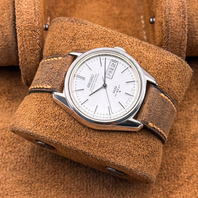Seiko Seiko - King Seiko Chronometer - 5626-7040 - Mænd - 1970 vintage watch - image 14