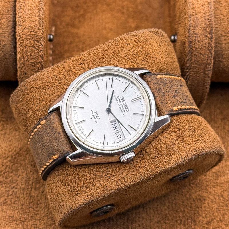 Seiko Seiko - King Seiko Chronometer - 5626-7040 - Mænd - 1970 vintage watch - image 15