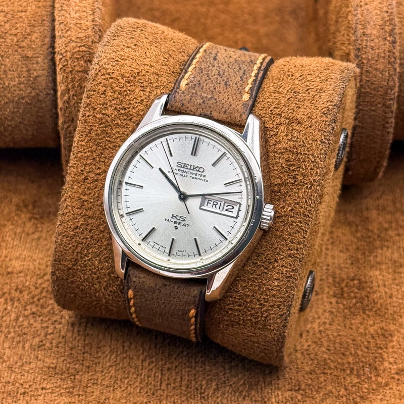 Seiko Seiko - King Seiko Chronometer - 5626-7040 - Mænd - 1970 vintage watch - image 16