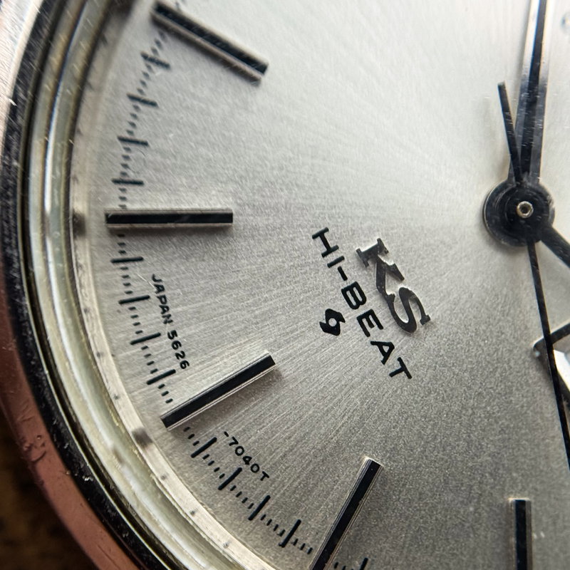 Seiko Seiko - King Seiko Chronometer - 5626-7040 - Mænd - 1970 vintage watch - image 18
