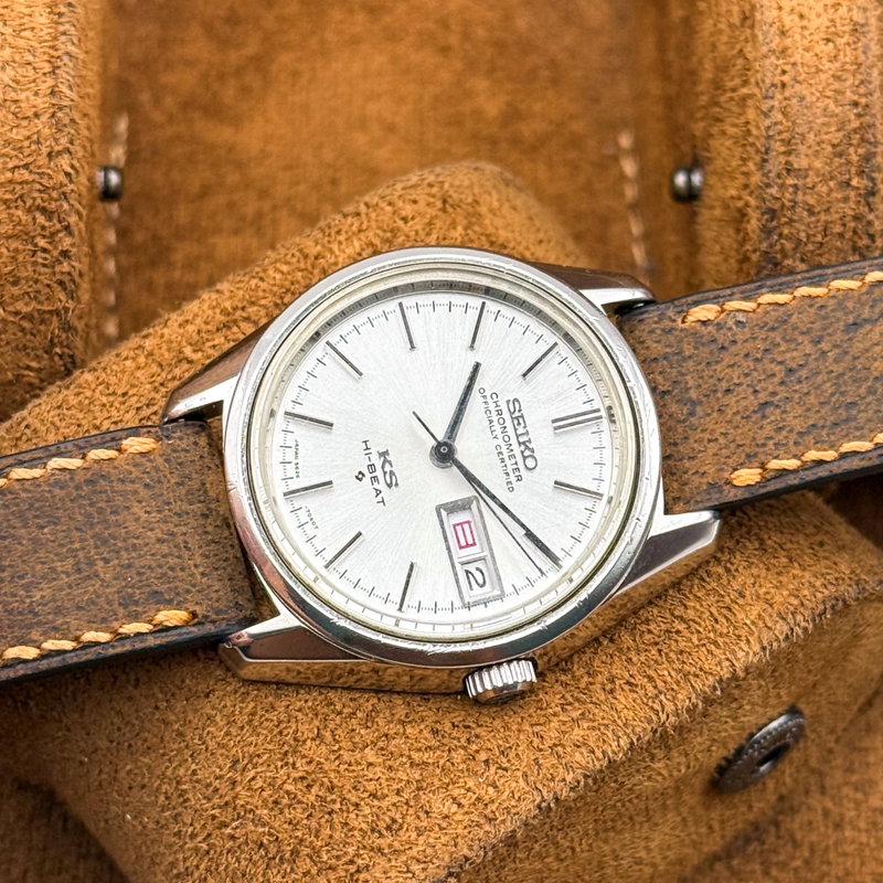 Seiko Seiko - King Seiko Chronometer - 5626-7040 - Mænd - 1970 vintage watch - image 21