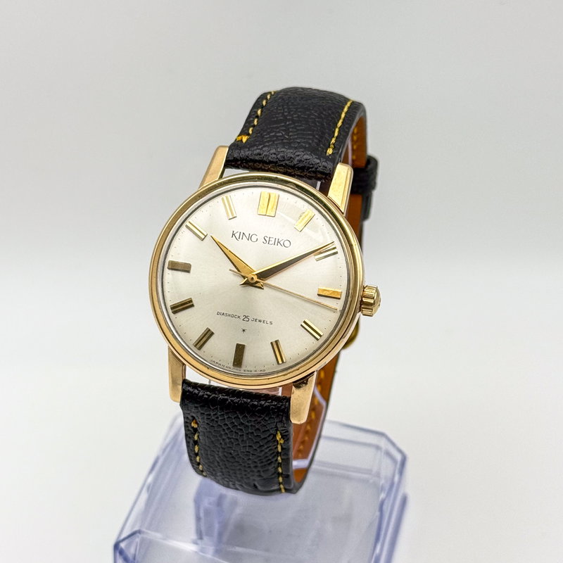 Seiko Seiko - King Seiko [14K Gold Filled] - No reserve price - J14102KS - Men - 1963 vintage watch - image 1