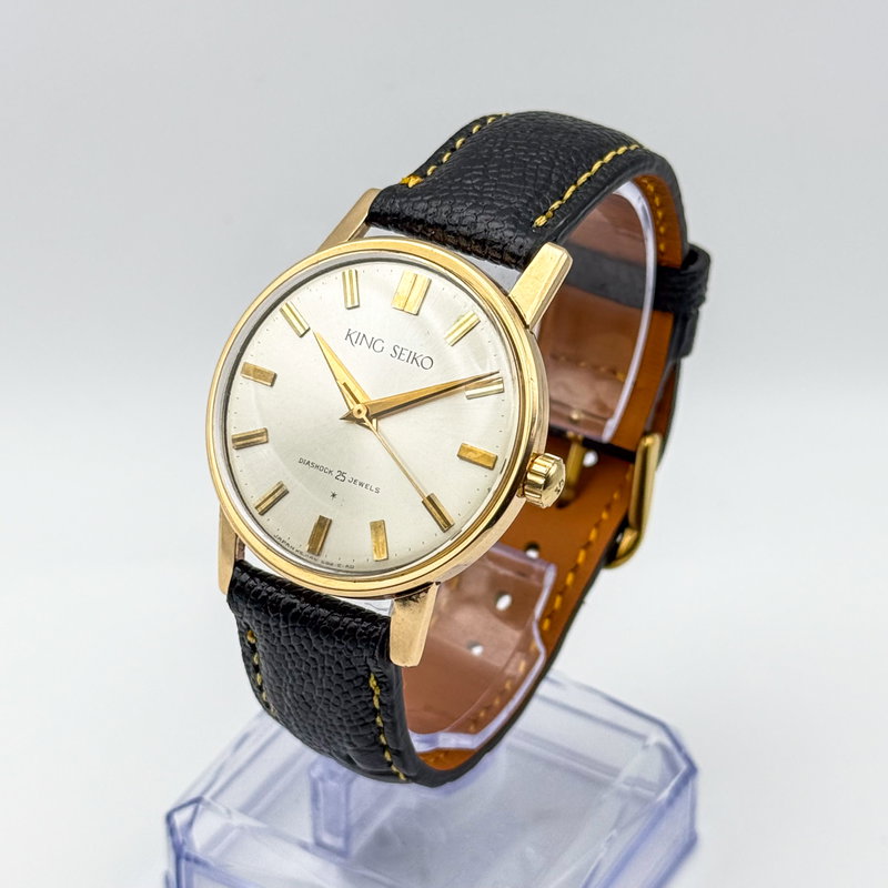Seiko Seiko - King Seiko [14K Gold Filled] - No reserve price - J14102KS - Men - 1963 vintage watch - image 2