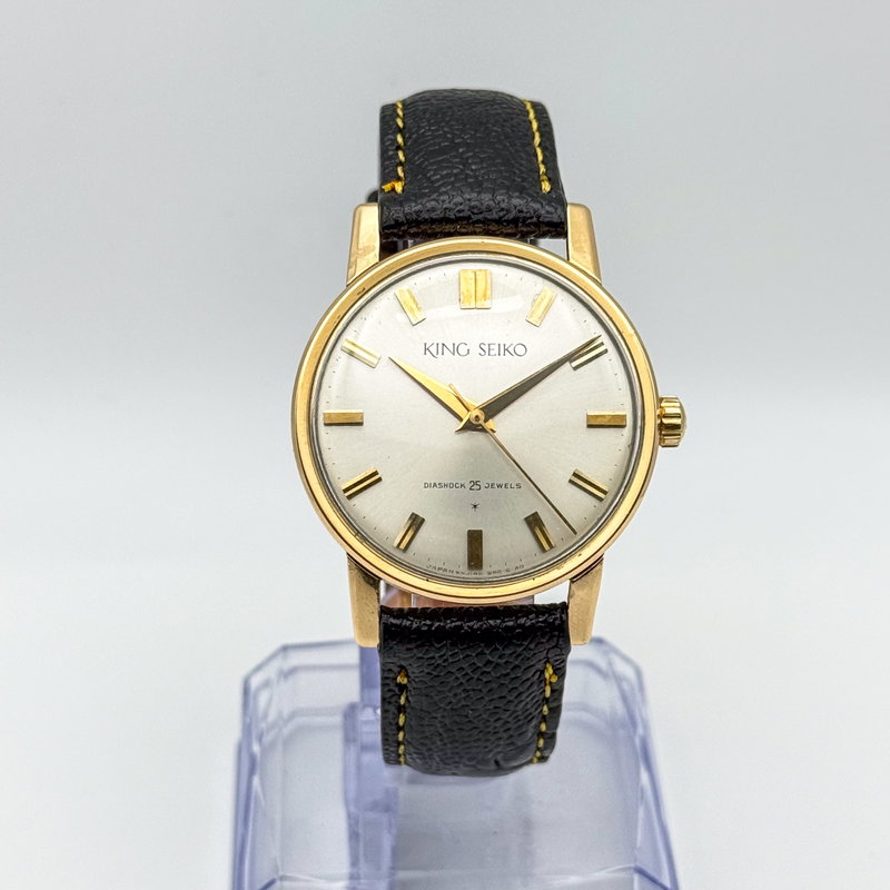 Seiko Seiko - King Seiko [14K Gold Filled] - No reserve price - J14102KS - Men - 1963 vintage watch - image 3