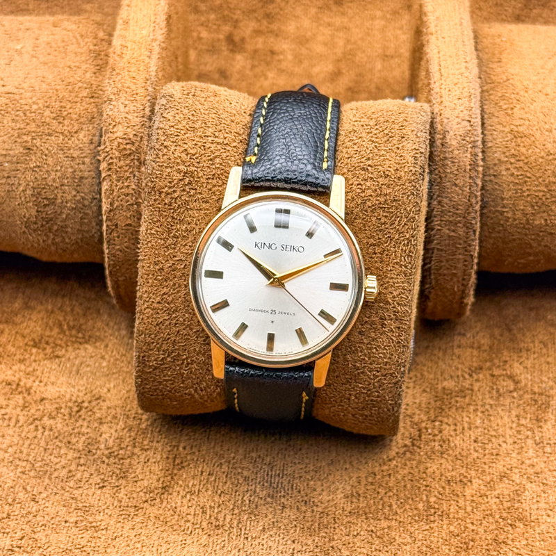 Seiko Seiko - King Seiko [14K Gold Filled] - No reserve price - J14102KS - Men - 1963 vintage watch - image 11