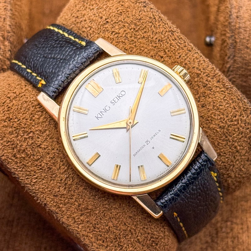 Seiko Seiko - King Seiko [14K Gold Filled] - No reserve price - J14102KS - Men - 1963 vintage watch - image 15