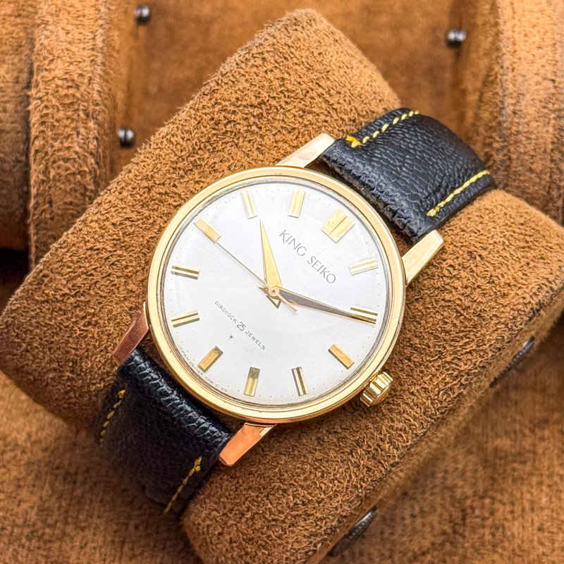 Seiko Seiko - King Seiko [14K Gold Filled] - No reserve price - J14102KS - Men - 1963 vintage watch - image 16