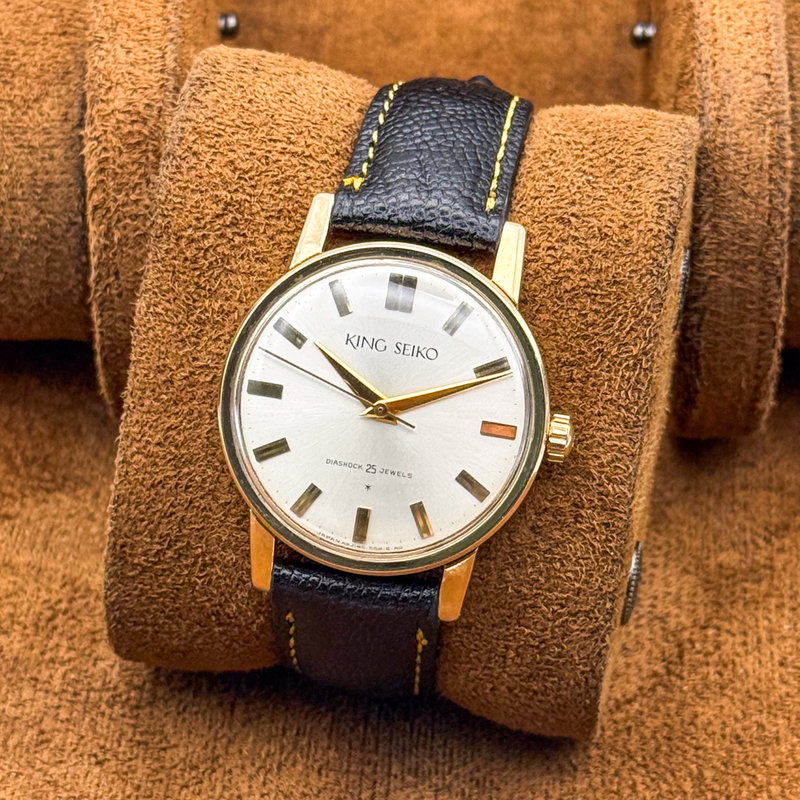 Seiko Seiko - King Seiko [14K Gold Filled] - No reserve price - J14102KS - Men - 1963 vintage watch - image 17