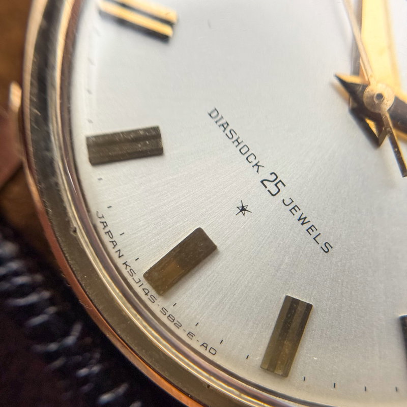 Seiko Seiko - King Seiko [14K Gold Filled] - No reserve price - J14102KS - Men - 1963 vintage watch - image 21