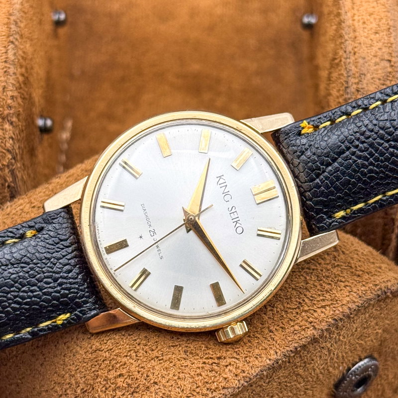 Seiko Seiko - King Seiko [14K Gold Filled] - No reserve price - J14102KS - Men - 1963 vintage watch - image 24