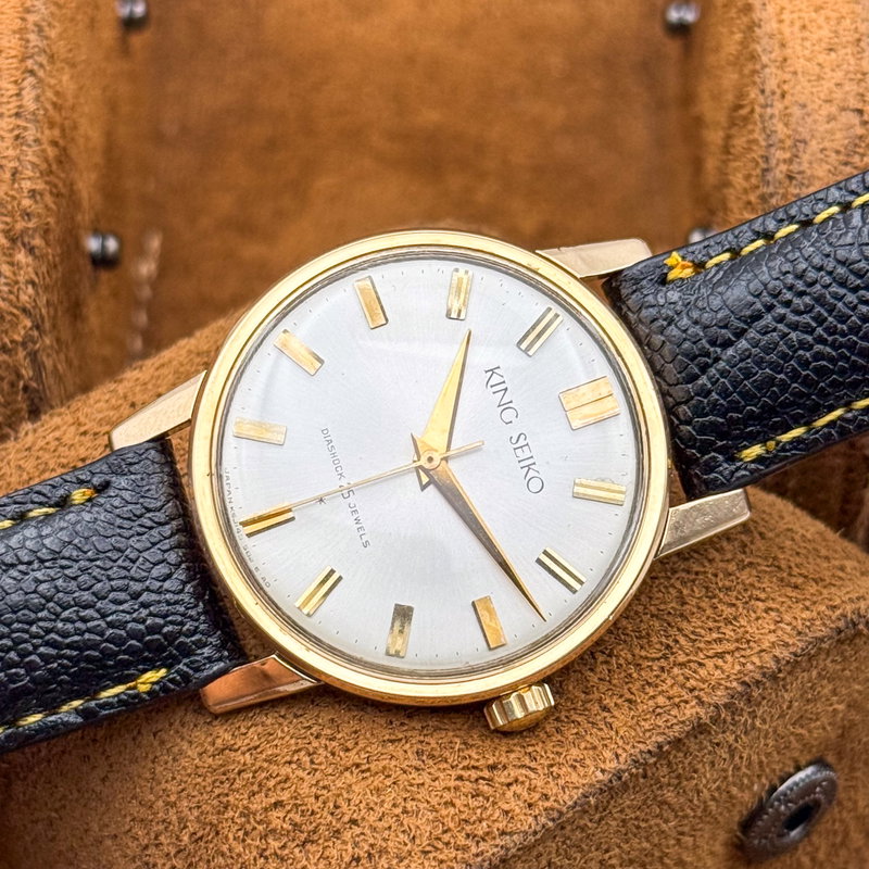 Seiko Seiko - King Seiko [14K Gold Filled] - No reserve price - J14102KS - Men - 1963 vintage watch - image 25