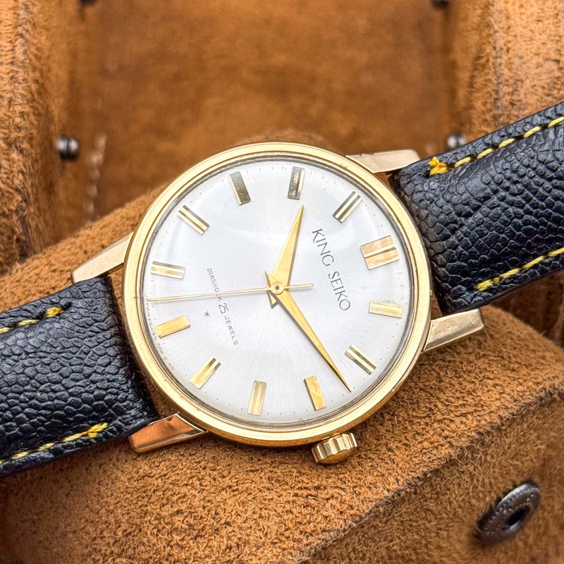 Seiko Seiko - King Seiko [14K Gold Filled] - No reserve price - J14102KS - Men - 1963 vintage watch - image 26