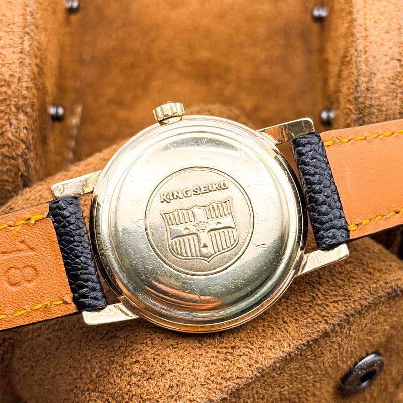 Seiko Seiko - King Seiko [14K Gold Filled] - No reserve price - J14102KS - Men - 1963 vintage watch - image 27