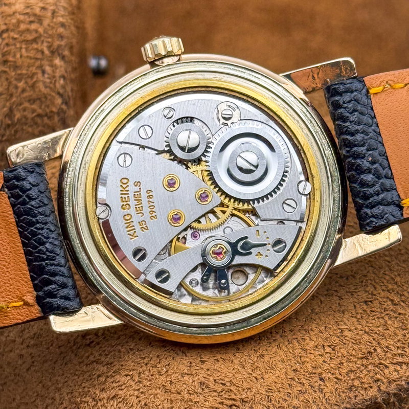 Seiko Seiko - King Seiko [14K Gold Filled] - No reserve price - J14102KS - Men - 1963 vintage watch - image 29