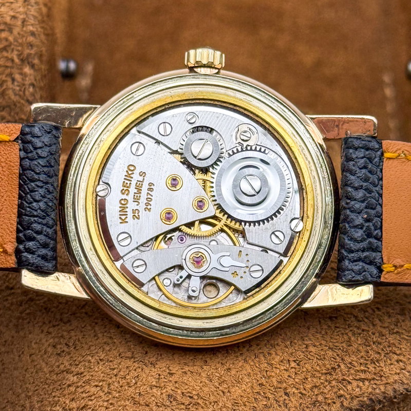 Seiko Seiko - King Seiko [14K Gold Filled] - No reserve price - J14102KS - Men - 1963 vintage watch - image 30